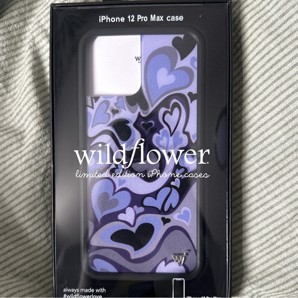 Salem Mitchell iPhone 12
Pro Max Case | Purple